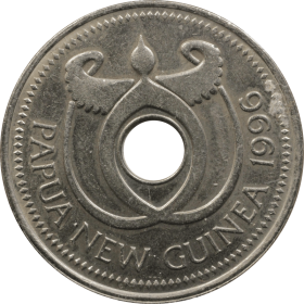 1 kina 1996 papua nowa gwinea A